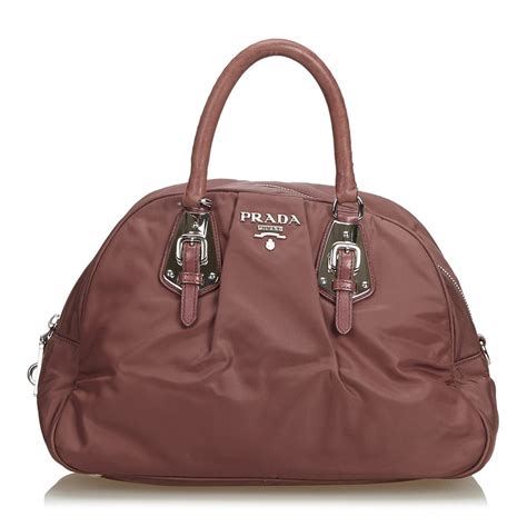 bolsa prada nylon original|antique prada handbags.